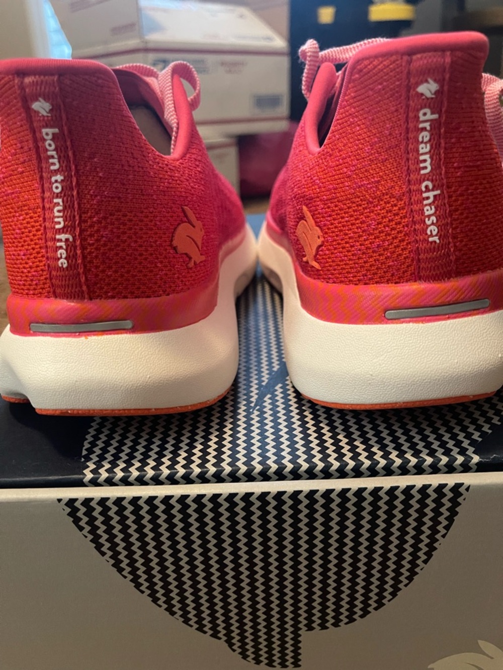 rabbit Dream Chaser Women’s Running Shoe — Withered Rose - Picture 5 of 7